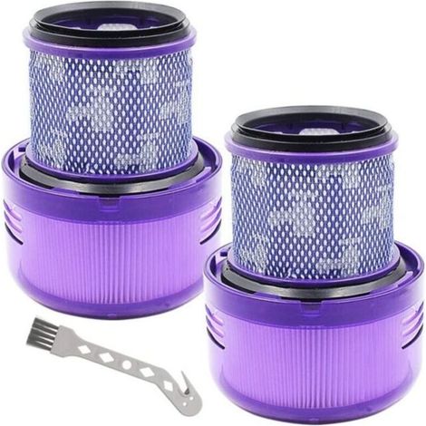 Filtros de repuesto para aspiradoras Dyson V11 Outsize, V11 Outsize Origin, Outsize y Outsize Absolute+. Número de pieza: 970422-01