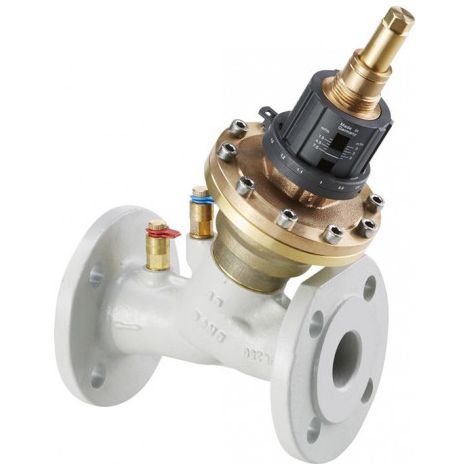 Vanne de régulation OV Cocon QFC PN 25 avec raccord flange des deux côtés DN 125