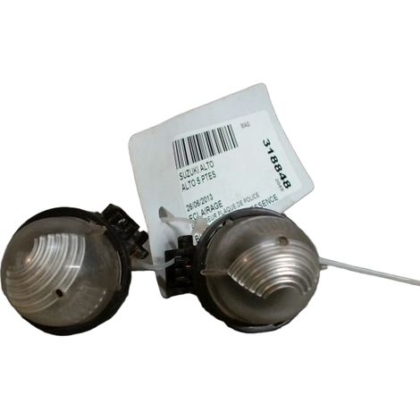 Eclaireur Plaque De Police SUZUKI Alto 5 Ptes [PRODUIT D'OCCASION]♻️35910m75j11000
