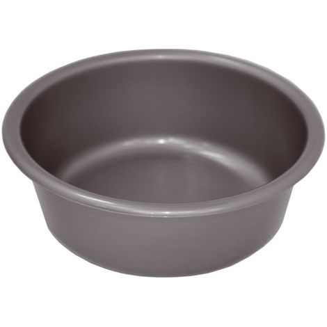 ALUMINIUM ET PLASTIQUE CUVETTE RONDE 6.5L Ø36 SILVER 1035663