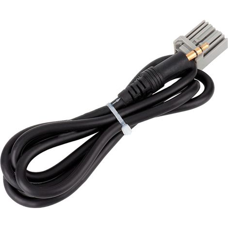 GARRYFIZH Câble auxiliaire audio, connecteur d'entrée pour câble de charge, adaptateur AUX GPS de voiture 3,5 mm, grande durabilité pour accessoires (1/5)