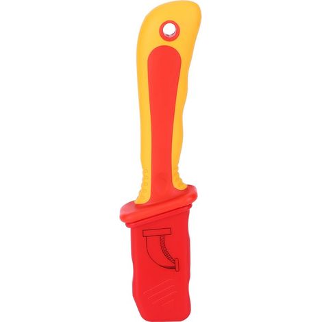 Couteau Électricien Isolé 1000V avec Dénudeur Câble Anti-Magnétique - Conforme IEC60900 (1/5)