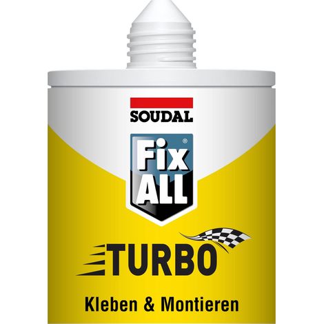 Format 5411183102835 – Fix All Turbo 290 ml Schnelle verklebung (1/3)