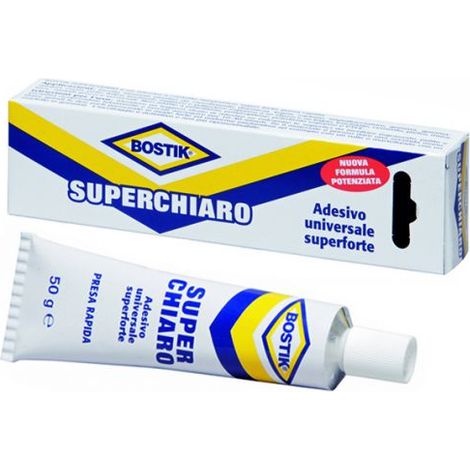 Uhu Bison COLLA BOSTIK SUPERCHIARO  gr.125 12 PZ