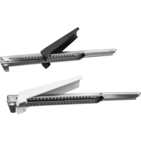Ouvre-boîte réglable, lot de 2, outil pour retirer les bouchons à vis des bocaux et bouteilles, idéal pour la cuisine. (1/5)