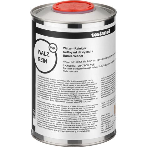 Teslanol WR limpiador de rodillos de impresión 1000 ml