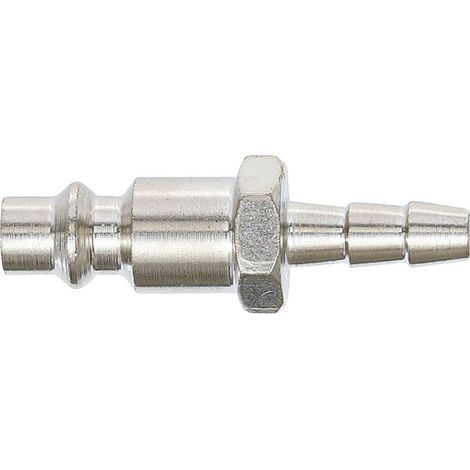 Embout De Gonflage - Tuyau 6 Mm - Pour Outils Pneumatiques - France Et Us - 1 Pièce (1/5)