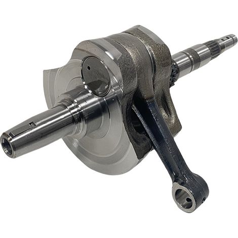 Crankshaft compatible with Honda TRX250EX and TRX250 RECON250 motorcycle engines. (1/4)