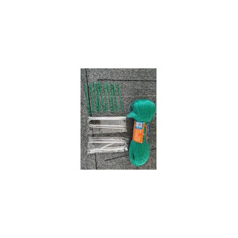 Filet Anti Oiseaux 4x10M Filets pour Jardin Protecteur Maille Filet de Protection Filet de Volière pour Arbre, Fruits, Légumes, Étangs