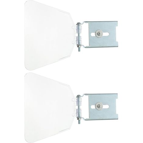 Poignées de Traction Encastrées Acier Inoxydable Rondes 35 MM Lot de 8 pour Portes de Placard et Meubles de Bureau Intérieur (1/5)