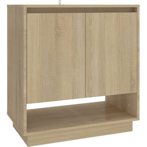Maison Exclusive - Buffet Chêne sonoma 70x41x75 cm Bois d'ingénierie