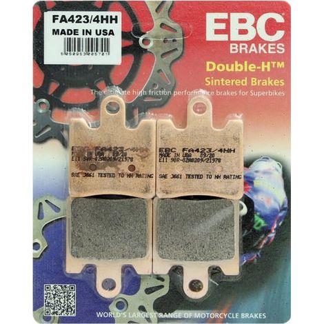 Pastiglie freno EBC FA423/4HH (4 pezzi) (1/2)
