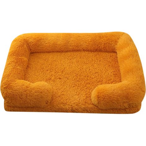 - Lit Orthopédique Déhoussable Et Lavable - Protection Canapé Avec Bords Rehaussés - Coussin Anti Stress Doux - 1 Pièce (1/5)