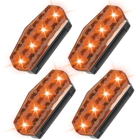 Lampe Stroboscopique,Lumières Clignotantes Anti-Collision (1/5)