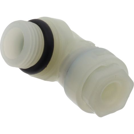 Faber raccordo a gomito 1/8" pompa macchina caffè Slot Plast Inox Pro Total Min (1/4)