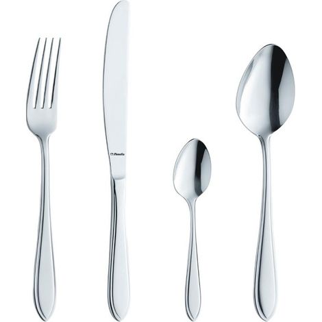 Cuillère à Café pour Restaurant 113 mm Lot de 12 Punt Filet Amefa