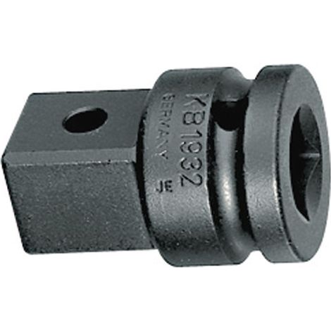 GEDORE Vergrößerung KB 1932 für Kraftsteckschlüssel 1/2" auf 3/4"vierkant (1/2)