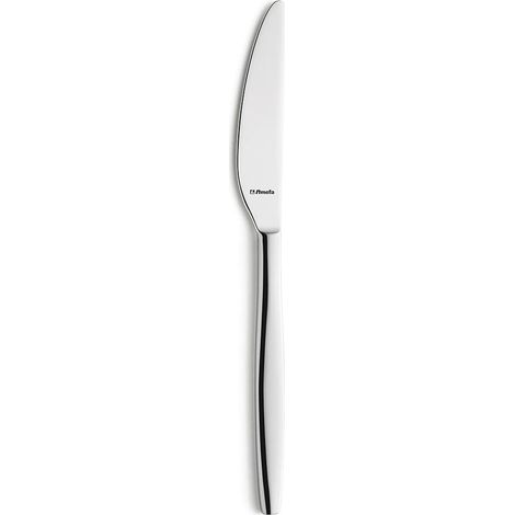 Amefa - Couteau de table Florence en inox 18/10 (lot de 6)