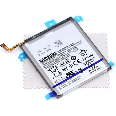 Batterie pour d'origine EB-BG991ABY pour Samsung Galaxy S21 (G991B) avec Chiffon de Nettoyage d'écran mungoo multicolore