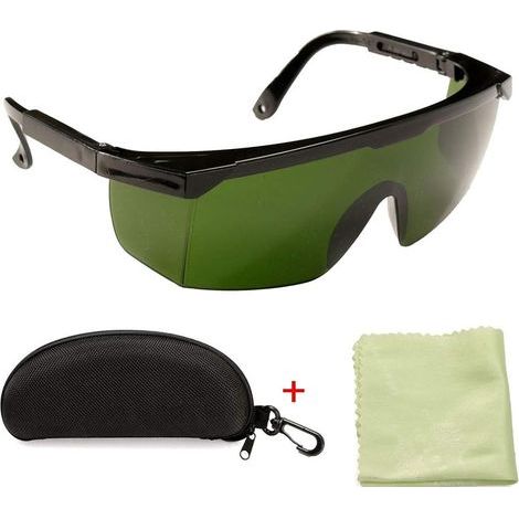 Eye Protection Glasses IPL 200nm-2000nm Laser Safety Goggles OD4 Laser Safety Glasses + Style Protective Goggles