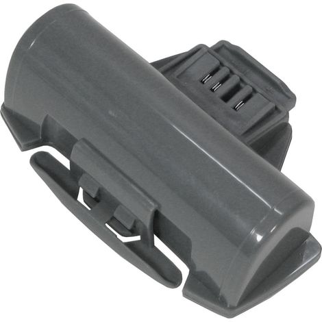 Trade-Shop Premium Li-Ion Akku 3,7V / 2500mAh / 9Wh ersetzt Kärcher 2.633-123.0, 4054278018140 für Kärcher Fenstersauger WV5, WV5 Plus, WV5 Premium