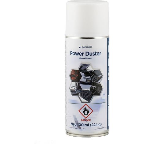Bomboletta Pulitore Ad Aria Compressa 400Ml Gembird Ck-Cad-Fl400-01 (1/2)