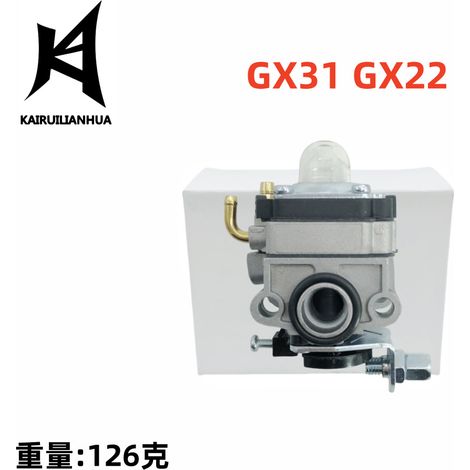 Carburateur GX31 GX22 FG100 16100-ZM5-803 GCA91 Ligne 4 909-056 (1/4)