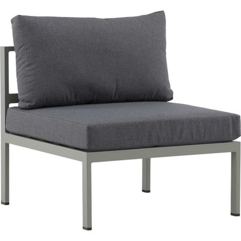 Module Canapé de Jardin "Copacabana" 74cm Kaki (1/5)