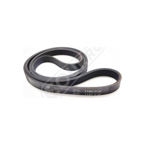 Courroie striée électroménager Hutchinson élastique 1180 PJE 5