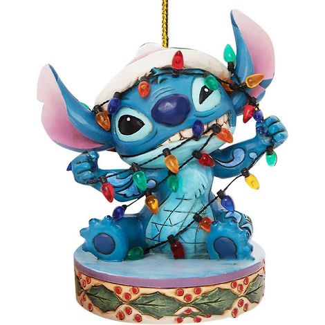 Arbre de Noël Lilo Stitch dessin animé, décoration suspendue pour sapin, ornement festif original, cadeau insolite