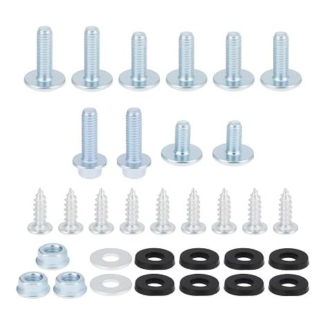Kit de Fixations de Carénage Garde‑Boue et Réservoir Moto 32 pcs CRF50 et XR50 (1/5)