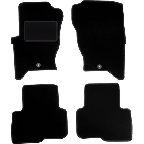 Schwarze Veloursmatten für: Land Rover Discovery III SUV (2004-2011) (1/5)