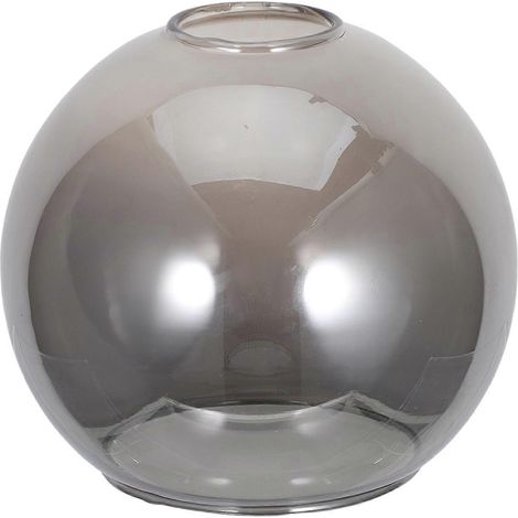 Abat-jour en verre globe - Couvercle d'ampoule de rechange - Abat-jour en verre à double trou pour lustres, appliques murales et plafonniers (1/5)