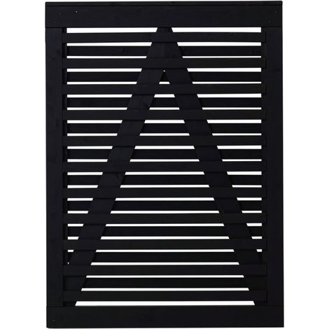 Plus Tor Osaka 100 x 136 cm RAL 9005 Schwarz