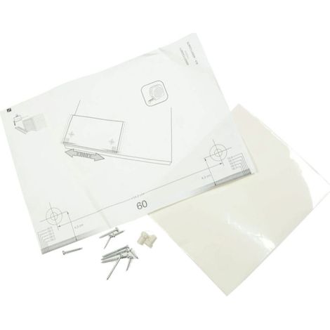 Kit di installazione originale 45/60 cm - Lavastoviglie - WHIRLPOOL - 4350540