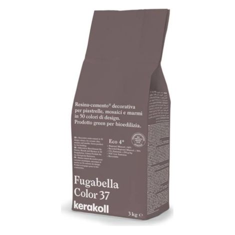 Fugabella color 37 sacco da 3kg resina decorativa per fughe
