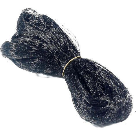 Filet de protection anti-oiseaux réutilisable de 5 x 12 m, facile à installer, pour arbres fruitiers et champs, construction durable (1/3)