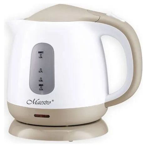 Wasserkocher maestro mr-012 1100W 1 Liter (1/3)