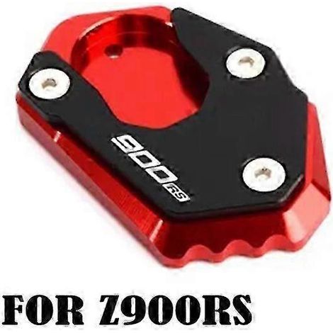 Pour Kawasaki Z900 Z650 Z800 Z900RS 2016-2024 moto CNC béquille pied agrandisseur support latéral rallonge Z 900 rs 800 650 roentgen (1/5)