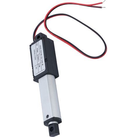 Actionneur linéaire miniature électrique pour fauteuil inclinable robotisé, course de 40 mm, poussée de 20 N, vitesse de 30 mm/s (1/5)