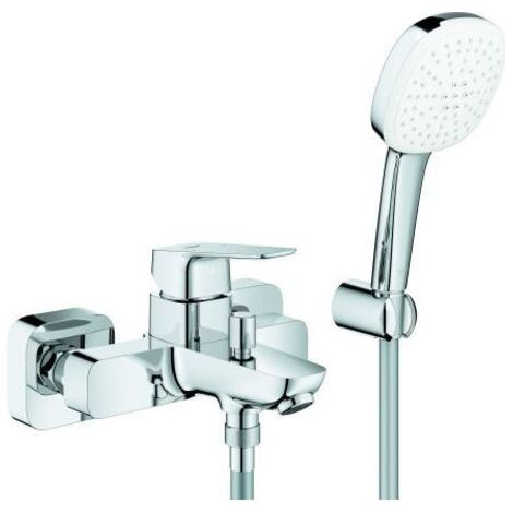 Miscelatore monocomando per vasca Cubeo a parete, cromo, 1/2 Zoll