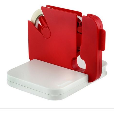 Mini machines portables pour sceller la chaleur des aliments à la maison, sac à goûter, ustensiles de cuisine, gadget rouge (1/5)