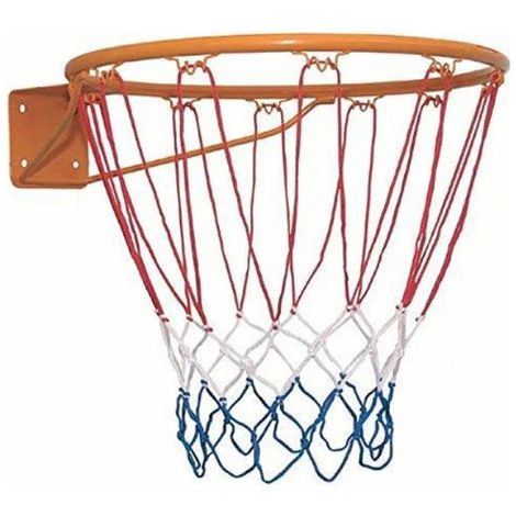 Canestro Basket 45x45 con Rete Impermeabile Kit Fissaggio a Parete (1/2)
