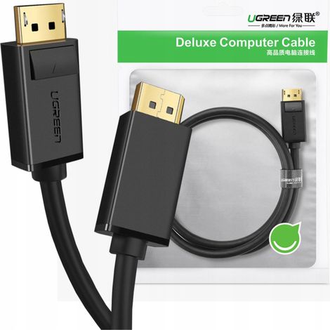 Cable adaptador DisplayPort a HDMI 4K 30 Hz 32 AWG 1,5 m negro