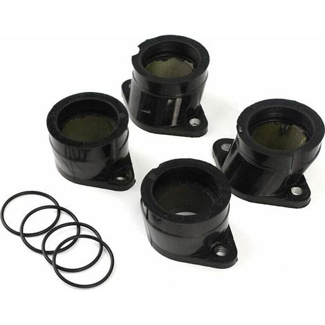 Enowelir Kit Échappement Silencieux Tronçonneuse avec Joint Compatible Husqvarna 385 390 372 371 365 362 (1/4)