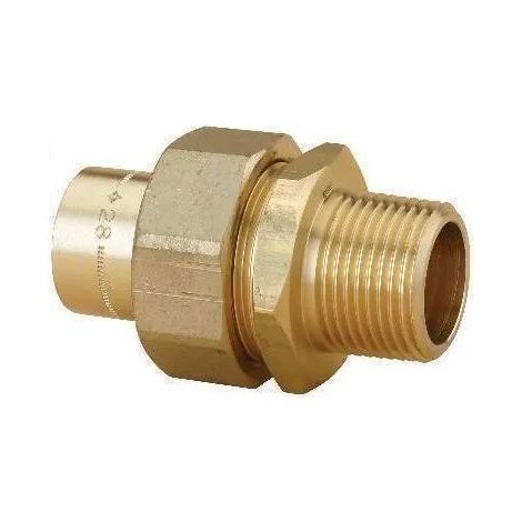 Raccordi maschi conici a 3 pezzi 33X42/35
