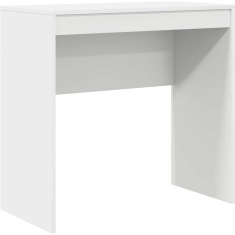 Maison Exclusive - Schreibtisch Weiß 80 x 40 x 76 cm