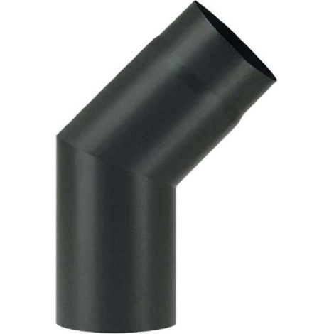 Gomiti Sweden mm.2 Acciaio Nero 45 Gradi Diametro cm. 12 (1/2)