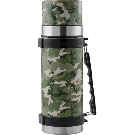 Florina Moro Edelstahl-Thermoskanne 1 l