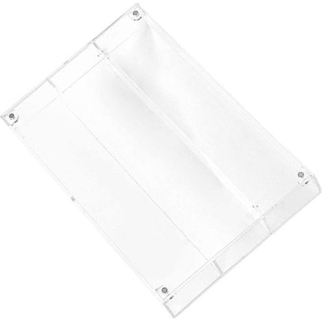 Stilvolle, transparente Acryl-Aufbewahrungsbox für 135 Filmrollen, großes Fassungsvermögen (30 Stück)